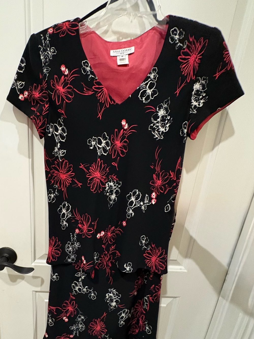 NWOT Miss Dorby 2 Pc Skort and Blouse Size 8